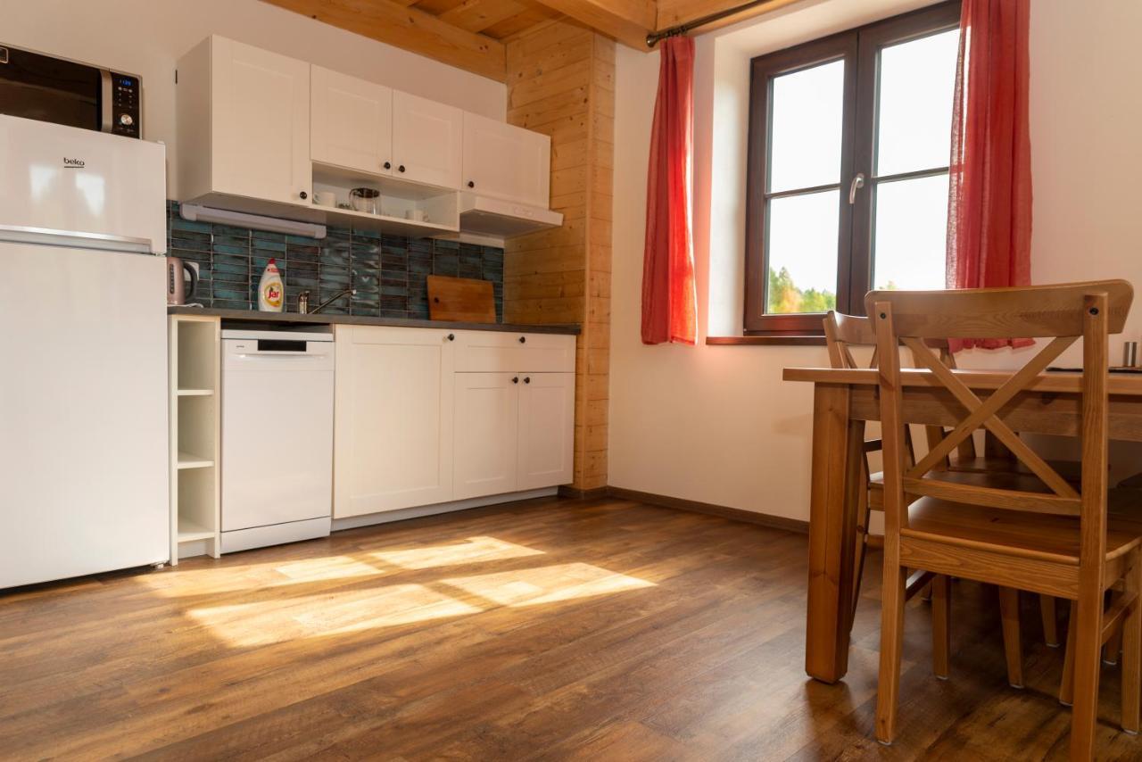 Apartmany Verunka クヴィルダ エクステリア 写真